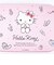 サンリオ ハローキティ 抗菌セパレート型タイトランチボックス(500ml) 水彩コスメ 弁当箱 日本製 Sanrio