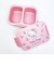 サンリオ ハローキティ 抗菌セパレート型タイトランチボックス(500ml) 水彩コスメ 弁当箱 日本製 Sanrio