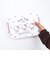 サンリオ ハローキティ 抗菌セパレート型タイトランチボックス(900ml) 水彩コスメ 弁当箱 日本製 Sanrio