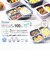 サンリオ ハローキティ 抗菌セパレート型タイトランチボックス(900ml) 水彩コスメ 弁当箱 日本製 Sanrio
