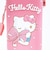 サンリオ ハローキティ スクエアストローボトル(S) ビックリボン 水筒 ベビー  キッズ Sanrio