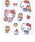 サンリオ ハローキティ リフレクターステッカー シール 文具 Sanrio