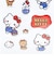 サンリオ ハローキティ リフレクターステッカー シール 文具 Sanrio