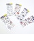 サンリオ ハローキティ リフレクターステッカー シール 文具 Sanrio