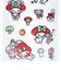 サンリオ マイメロディ リフレクターステッカー シール 文具 Sanrio