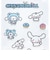 サンリオ シナモロール リフレクターステッカー シール シナモン 文具 Sanrio