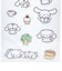 サンリオ シナモロール リフレクターステッカー シール シナモン 文具 Sanrio