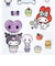 サンリオキャラクターズ リフレクターステッカー シール 文具