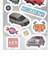 トミカ リフレクターステッカー シール 文具
