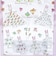わたしのワンピース クリアぷっくりシール(ピンク) 文具