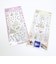 わたしのワンピース クリアぷっくりシール(ピンク) 文具