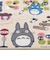 スタジオジブリ となりのトトロ お手入れ ささっと拭くだけ ロングマット(45×90cm) おえかき キッチンマット