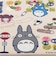 スタジオジブリ となりのトトロ お手入れ ささっと拭くだけ ロングマット(45×90cm) おえかき キッチンマット