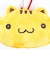 サンリオ ポムポムプリン ベーグル カラビナ付きぬいぐるみファスナーマスコット Sanrio
