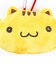 サンリオ ポムポムプリン ベーグル カラビナ付きぬいぐるみファスナーマスコット Sanrio