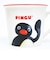 ピングー(PINGU) カラーラインメジャーマグカップ レッド コップ