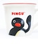 ピングー(PINGU) カラーラインメジャーマグカップ レッド コップ