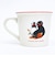 ピングー(PINGU) カラーラインメジャーマグカップ レッド コップ