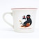 ピングー(PINGU) カラーラインメジャーマグカップ レッド コップ