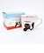 ピングー(PINGU) カラーラインメジャーマグカップ レッド コップ