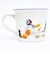 ピングー(PINGU) カラーラインメジャーマグカップ ブルー コップ