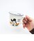ピングー(PINGU) カラーラインメジャーマグカップ ブルー コップ