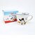 ピングー(PINGU) カラーラインメジャーマグカップ ブルー コップ