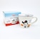 ピングー(PINGU) カラーラインメジャーマグカップ ブルー コップ