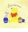 ディズニー くまのプーさん ハニーポット ぴょこっとポーチ Winnie the Poohシリーズ Disney