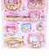 サンリオ ハローキティ キラキラカプセルシール カオハナ 文具 Sanrio