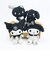 サンリオ シナモロール ボールチェーンマスコット モノクロシリーズ シナモン Sanrio