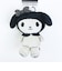 サンリオ マイメロディ ボールチェーンマスコット モノクロシリーズ Sanrio