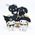 サンリオ マイメロディ ボールチェーンマスコット モノクロシリーズ Sanrio