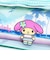 サンリオ 日焼け マイメロディ レイヤードポーチ Sanrio