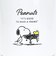 スヌーピー 折りたたみハンドル付保温・保冷デリカポット ランチ スープジャー SNOOPY