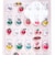 ミッフィー miffy ぽてジェムシール ピンク 文具 日本製