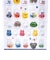 ミッフィー miffy ぽてジェムシール ネイビー 文具 日本製