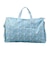 スヌーピー 折りたたみボストンバッグ(L) フラワー ブルー トラベル SNOOPY