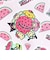 サンリオキャラクターズ 日焼け 保冷ポーチ付きトートバッグ スイカマニアシリーズ ランチ Sanrio