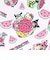 サンリオキャラクターズ 日焼け 保冷ランチトートバッグ スイカマニアシリーズ Sanrio