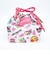 サンリオキャラクターズ 日焼け ランチ巾着 スイカマニアシリーズ Sanrio
