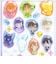 カードキャプターさくら うるちゅるポップシール(ラベンダー) 文具