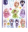 カードキャプターさくら うるちゅるポップシール(ラベンダー) 文具