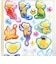 カードキャプターさくら うるちゅるポップシール(オレンジ) 文具