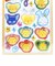 カードキャプターさくら うるちゅるポップシール(オレンジ) 文具