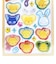 カードキャプターさくら うるちゅるポップシール(オレンジ) 文具