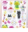カードキャプターさくら うるちゅるポップシール(ピンク) 文具