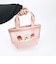 モフサンド もぎたてにゃん ミニトートバッグ メッシュシリーズ mofusand