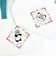モフサンド パンダにゃん トートバッグ レッド mofusand
