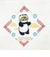 モフサンド パンダにゃん トートバッグ ブルー mofusand